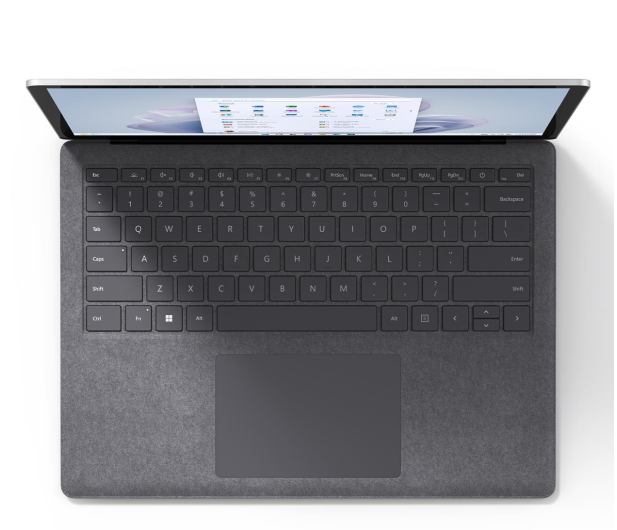 Microsoft Surface Laptop 5 13" i5/8GB/256GB/Win11 (Platynowy) - 1081285 - zdjęcie 7